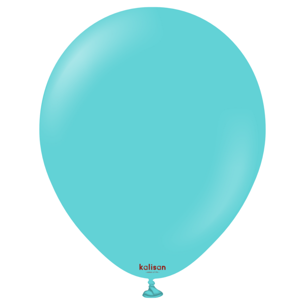 Mooideco - Kalisan Standard Aqua - 18 inch ballonnen