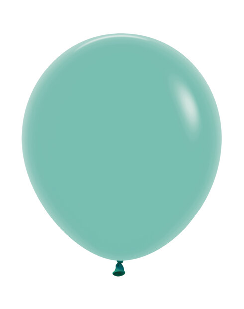 Mooideco - Fashion Aquamarine Sempertex 18 inch