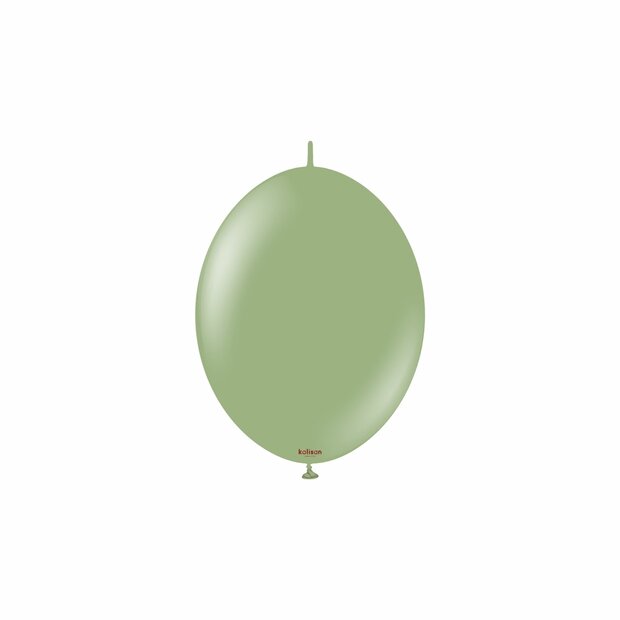 Mooideco - K-Link 6 inch - Retro Eucalyptus - Kalisan (50)