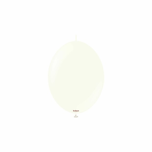 Mooideco - K-Link 6 inch - Retro White - Kalisan (50)