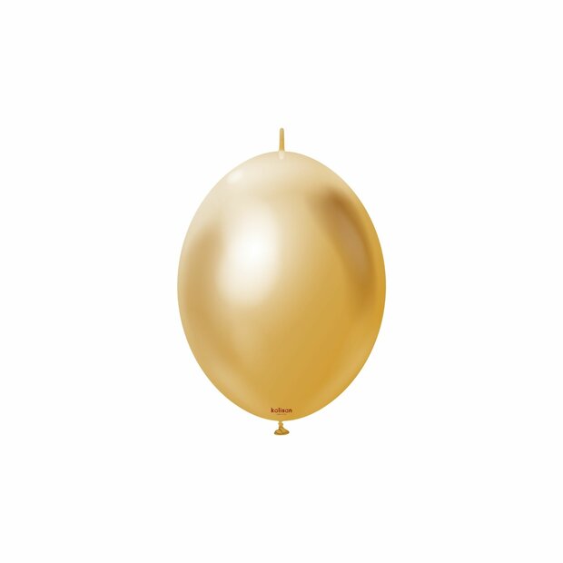 Mooideco - K-Link 6 inch - Mirror Gold - Kalisan (50)