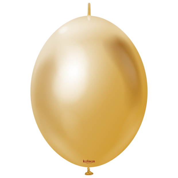 Mooideco - K-Link 12 inch - Mirror Gold - Kalisan (50)