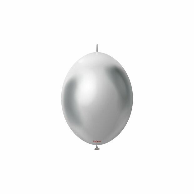 Mooideco - K-Link 6 inch - Mirror Silver - Kalisan (50)