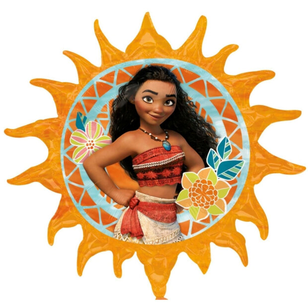 Mooideco - Moana - Disney - 29 inch - P38 Anagram balloons