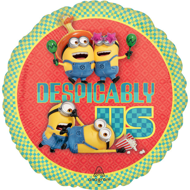 Mooideco - Minions / Dispicable me 4 - 18 inch