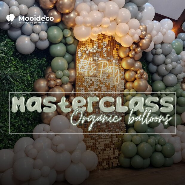 Masterclass - Winstgevende Organic Decoratie - 21 Februari 2027 - 10:00 / 16:00