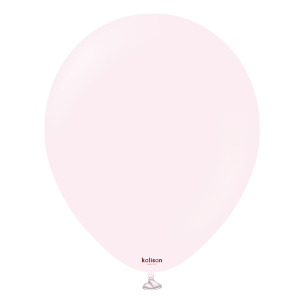 Mooideco - Kalisan Macaron Pale Pink - 12 inch ballonnen