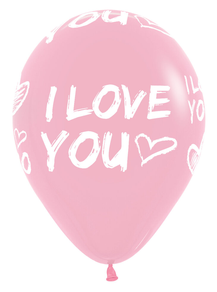 R12 - I love you - Assortiment - Sempertex (25)
