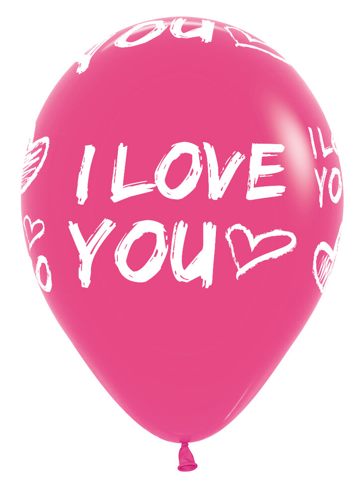 R12 - I love you - Assortiment - Sempertex (25)
