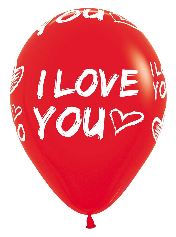 R12 - I love you - Assortiment - Sempertex (25)