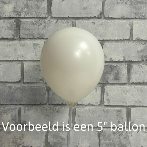 Mooideco - Fashion Almond White 006 Sempertex balloons