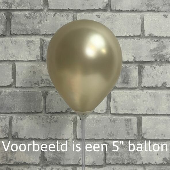 Silk gold dust sempertex latex ballonnen mooideco