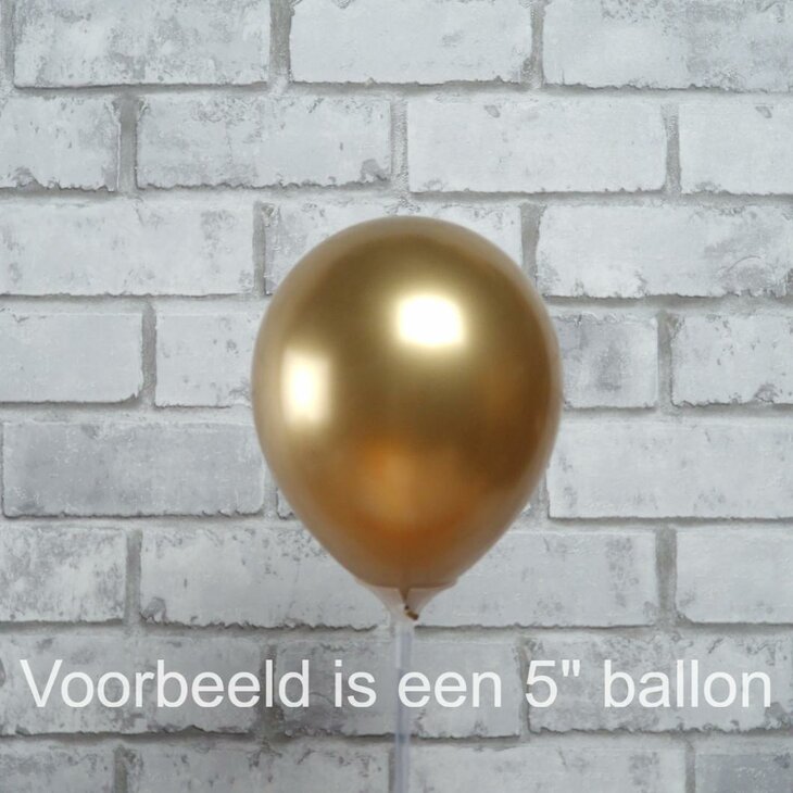 Mooideco - Reflex gold - Lol 12 inch - Sempertex Balloons