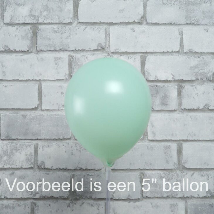 Mooideco - Pastel matte green Sempertex