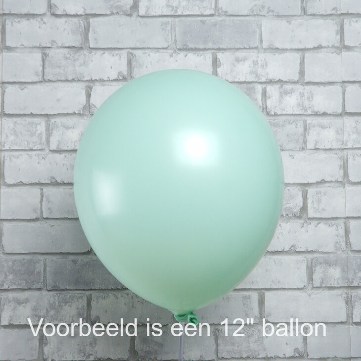 Mooideco - K-Link 6 inch - Macaron Green - Kalisan (50)