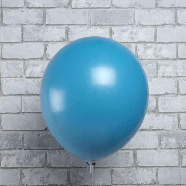 Mooideco - Kalisan Retro Deep Blue - 5 inch ballonnen