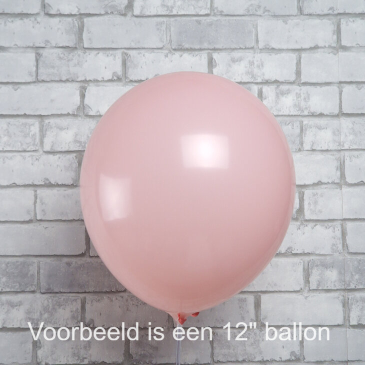 Mooideco - 260 - Standard Baby Pink - Nozzle up - Kalisan balloons