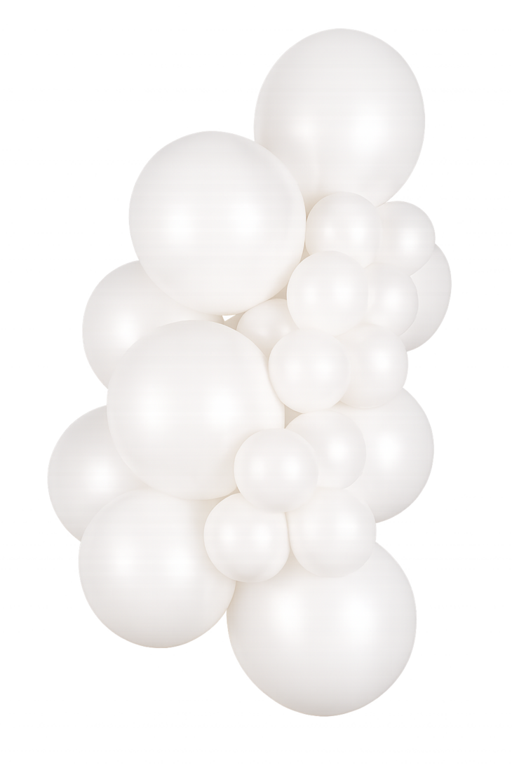Mooideco - K-Link 12 inch - Standard White - Kalisan (50)