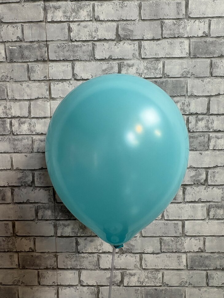 Mooideco - Kalisan Standard Aqua - 5 inch ballonnen