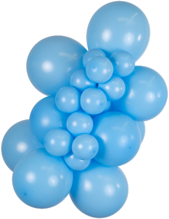 Mooideco - K-Link 6 inch - Standard Baby Blue - Kalisan (50)