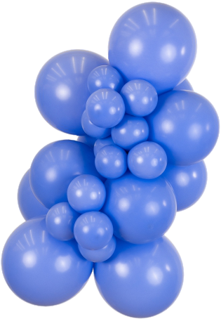 Mooideco - Standaard Periwinkle Blue - kalisan groothandel