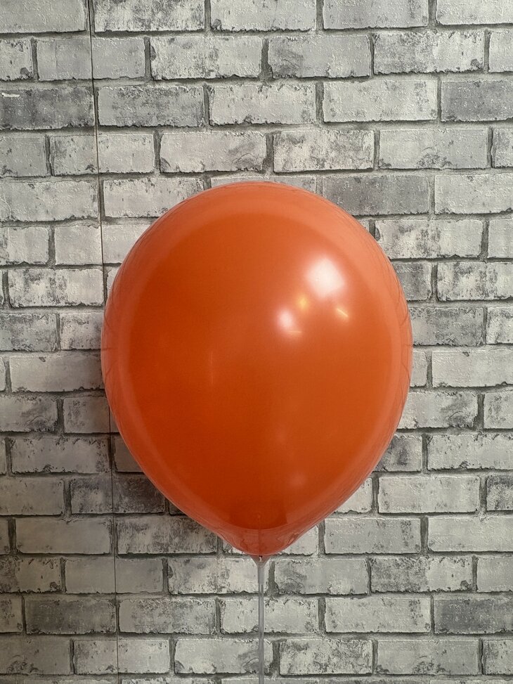 Mooideco - Kalisan Standard Flame Orange - 5 inch ballonnen