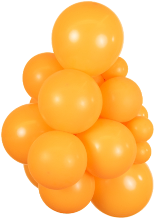 Mooideco - Kalisan ballonnen nederland - Orange