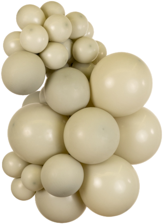 Mooideco - Project pack - Organic balloons - Retro Stone - Kalisan balloons