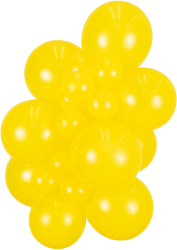 Mooideco - R12 - Crystal Yellow - Kalisan (100)