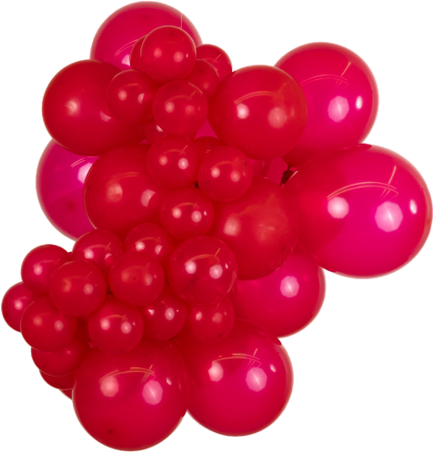Mooideco - R12 - Crystal Fuchsia - Kalisan (100)