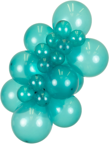 Mooideco - R12 - Crystal Turquoise - Kalisan (100)