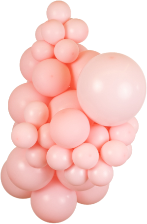 Mooideco - K-Link 12 inch - Macaron Pink - Kalisan (50)
