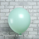 Mooideco - Kalisan Macaron Green - 12 inch ballonnen