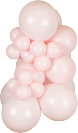 Mooideco - Macaron Pale Pink - 36 inch - Kalisan