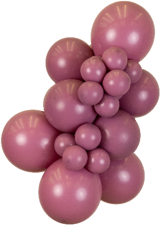 Mooideco - Retro Wild Berry - 36 inch - Kalisan