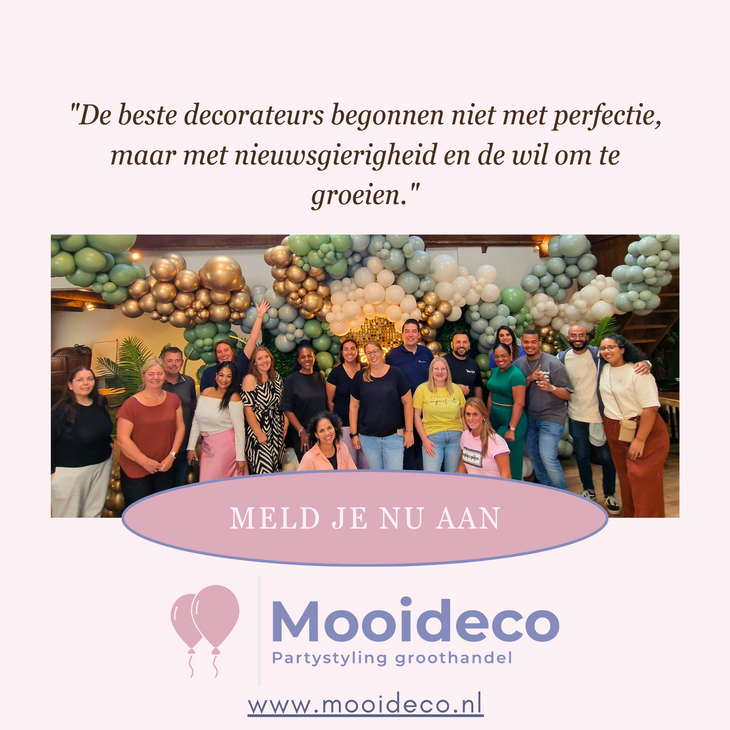 Masterclass - Winstgevende Organic Decoratie - 21 Februari 2027 - 10:00 / 16:00