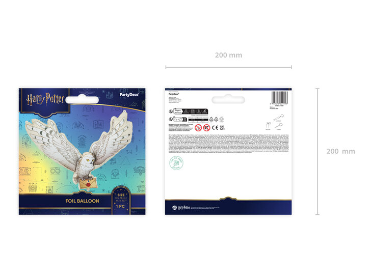 Mooideco - Hedwig - Harry Potter - 57 inch - Partydeco