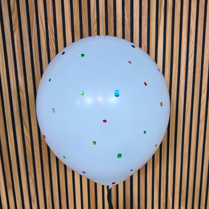 Rechthoek groot en klein - Glitter steentjes - Merkloos (650)