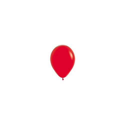 Mooideco - Fashion Red Sempertex 5 inch