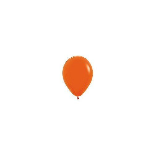 Mooideco - Fashion Orange Sempertex 5 inch