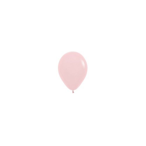 Mooideco - Pastel Matte Pink Sempertex 5 inch