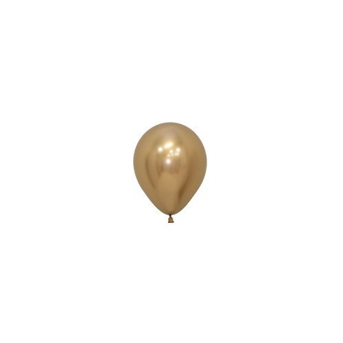 Mooideco - Chrome Gold Sempertex 5 inch