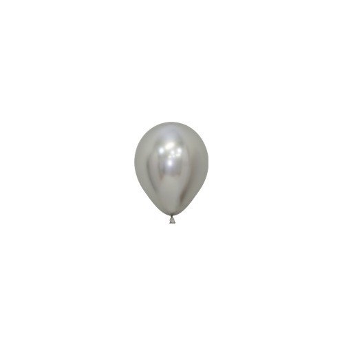Mooideco - Chrome Silver Sempertex 5 inch