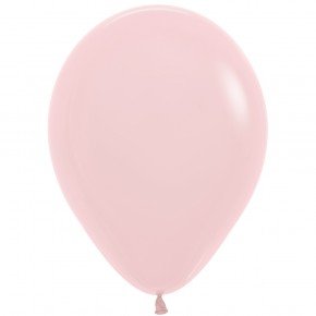 Mooideco - Pastel matte pink Sempertex