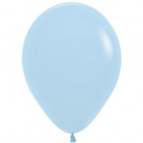 Mooideco - Pastel matte blue Sempertex