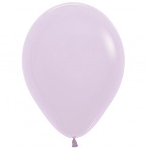 Mooideco - Pastel matte lilac Sempertex