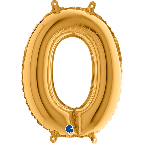 Number 0 - Gold - 14 inch - Grabo