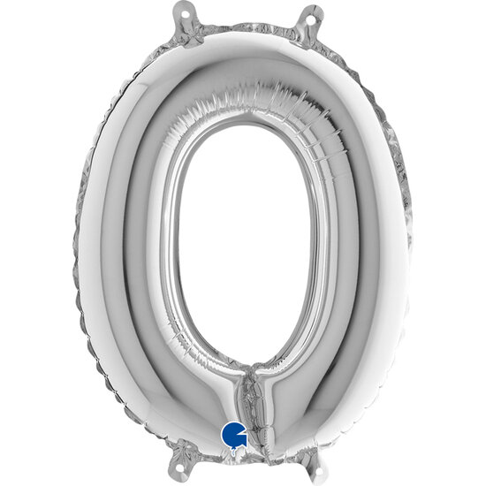 Number 0 - Silver - 14 inch - Grabo