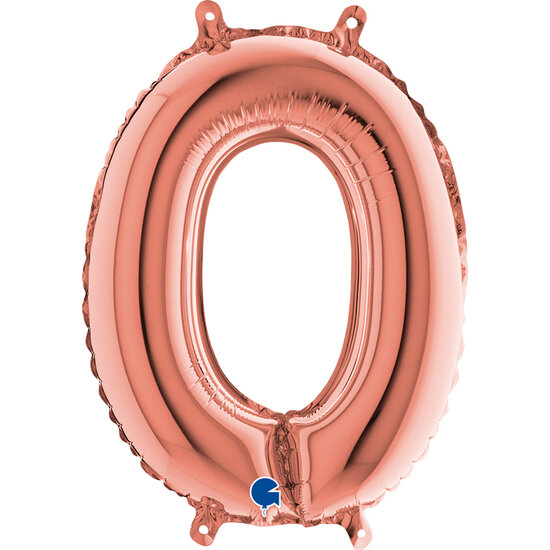 Number 0 - Rose Gold - 14 inch - Grabo