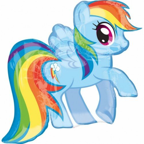 Mooideco - My Little Pony - 28 inch - Anagram balloons